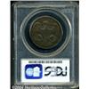 Image 4 : 1791[1C] Washington Large Eagle Cent MS64 Brown PCGS.