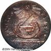 Image 1 : 1787 [1C] Fugio Cent, STATES UNITED, Cinquefoils MS65 Red and Brown NGC.