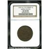 Image 1 : 1787 [1C] Fugio Cent, Club Rays, Rounded Ends AU58 NGC.
