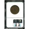 Image 2 : 1787 [1C] Fugio Cent, Club Rays, Rounded Ends AU58 NGC.