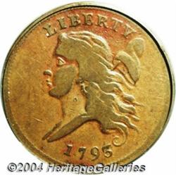 1793[1/2 C] Fine 15 PCGS.