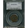 Image 3 : 1793[1/2 C] Fine 15 PCGS.