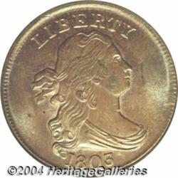 1803[1/2 C] MS65 Brown NGC.