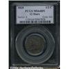 Image 3 : 1828[1/2 C] 12 Stars MS64 Brown PCGS.