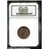 Image 1 : 1855[1/2 C] MS64 Red and Brown NGC.