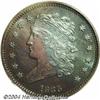 Image 1 : 1835[1/2 C] PR64 Brown PCGS.