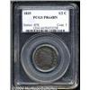 Image 3 : 1835[1/2 C] PR64 Brown PCGS.