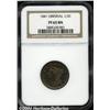 Image 3 : 1841[1/2 C] Original PR65 Brown NGC.