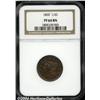 Image 3 : 1855[1/2 C] PR64 Brown NGC.
