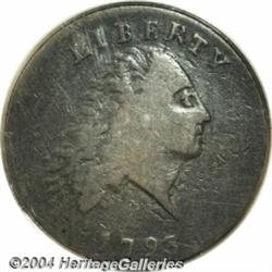 1793 Chain[1C] AMERICA VF20 PCGS.