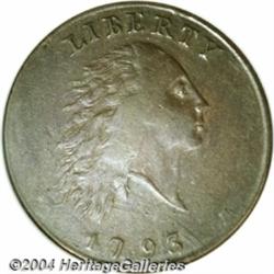 1793 Chain[1C] AMERICA XF40 NGC.