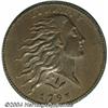 Image 1 : 1793 [1C] Wreath Cent--Vine and Bars--MS64 Brown PCGS.