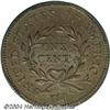 Image 2 : 1793 [1C] Wreath Cent--Vine and Bars--MS64 Brown PCGS.