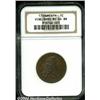Image 3 : 1793 [1C] Wreath Cent--Vine and Bars--MS64 Brown PCGS.
