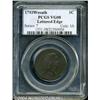 Image 1 : 1793[1C] Wreath Cent--Lettered Edge--VG8 PCGS.