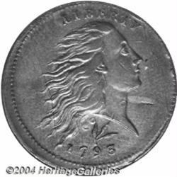 1793[1C] Wreath Cent--Lettered Edge--XF45 NGC.