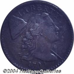 1794[1C] Head of 1794 XF40 PCGS.