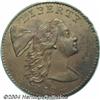 Image 1 : 1794[1C] Head of 1794 MS63 Brown PCGS.