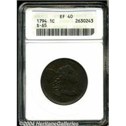 1794[1C] Head of 1795 XF40 ANACS.