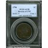 Image 3 : 1796[1C] Draped Bust, Reverse of 1797 AU58 PCGS.