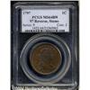 Image 3 : 1797[1C] Reverse of 1797, Stems MS64 Brown PCGS.