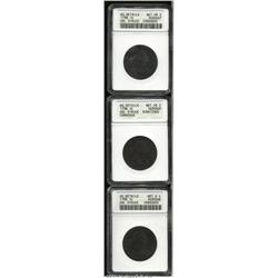 1798[1C] First Hair Style--Double Struck, Scratched, Corroded--ANACS, AG Details, Net Fair 2,