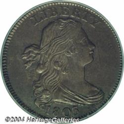 1803[1C] Small Date, Small Fraction AU53 PCGS.