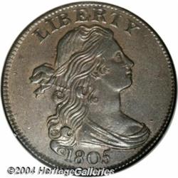 1805[1C] MS61 Brown NGC.