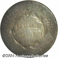 1811/0[1C]--Full Brockage Obverse--Good 4 PCGS.