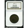 Image 3 : 1827[1C] MS62 Brown NGC.