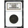 Image 1 : 1831[1C]--Struck on Defective Planchet--Large Letters Fine 12 NGC.