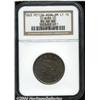 Image 1 : 1843[1C] Petite Head, Small Letters MS66 Brown NGC.
