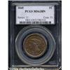 Image 1 : 1845[1C] MS63 Brown PCGS.