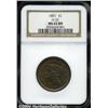 Image 1 : 1851[1C] MS65 Brown NGC.