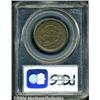 Image 2 : 1853[1C]--Struck 5% Off Center--MS64 Brown PCGS.