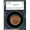 Image 3 : 1853[1C] MS65 Red PCGS.