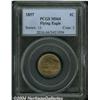 Image 1 : 1857[1C] MS64 PCGS.