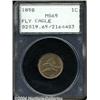 Image 3 : 1858[1C] Large Letters MS65 PCGS.