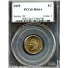 Image 1 : 1859[1C] MS64 PCGS.