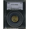 Image 3 : 1862[1C] MS66 PCGS.