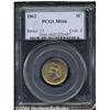 Image 3 : 1862[1C] MS66 PCGS.