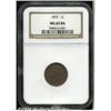 Image 1 : 1872[1C] MS65 Brown NGC.