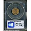 Image 4 : 1874[1C] MS64 Red PCGS.