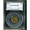 Image 3 : 1877[1C] MS64 Red PCGS.