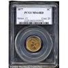 Image 3 : 1877[1C] MS64 Red PCGS.