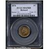 Image 1 : 1878[1C] MS65 Red PCGS.