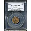 Image 3 : 1886[1C] Type Two MS65 Red and Brown PCGS.