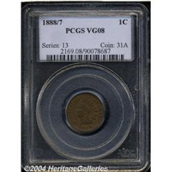 1888/7[1C] VG8 PCGS.