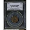 Image 3 : 1894[1C] Doubled Date MS64 Red and Brown PCGS.