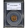 Image 1 : 1907[1C] MS66 Red PCGS.